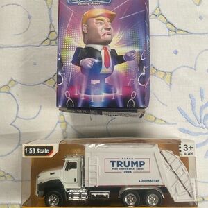 Dancing Robot and Truck Toy Set